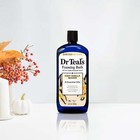  3 Pack  Dr Teal s Cozy Vanilla Season Foaming Bath  34 Fl oz 