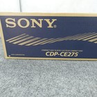 Sony Cdp-ce275 5 Disc Cd Player Carousel Changer Black Stereo New Factory Sealed