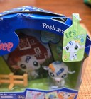 Lps Littlest Pet Shop Nib Postcard Lamb 1068 Htf Rare