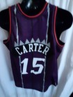 Toronto Raptors Vince Carter  15 Men s Mitchell Ness Swingman Jersey Large