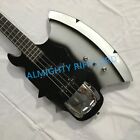 Usa Axe Bass Gene Simmons 4 String Electric Bass Guitar Rosewood Fretboard Black