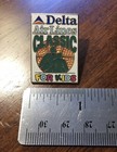 Hard To Find Vintage Delta Air Lines 1998 Classic For Kids Logo Lapel Pin