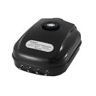 Aquarium Air Pump For 300 Gal Fish Tank  Powerful Hydroponic Aerator Pump