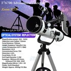 700mm Reflector Astronomical Telescope 525x W  Phone Adapter Moon Watching Gift