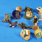 Lot Of 19 Souvenir Lapel Pins Parks Mixed Lot