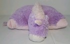 18  Pillow Pets Purple And Pink Unicorn Plush Stuffed Animal Soft Cuddly Toy