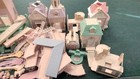 Precious Places Mansion And Accessories Magic Keys People 1988 Figures Large Lot