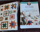 Missouri Star Quilt Co  Msqc All Stars Block Of The Month Bom 2020 New