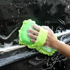 Microfiber Car Washer Sponge Cleaning Car Care Detailing Styling Accessories