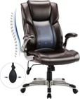 High Back Executive Office Chair- Ergonomic Home Computer Desk Leather Chair    