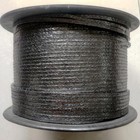 10 Feet Length Flexible Graphite Braided Compression Packing  1 8  X 1 8 Inch 