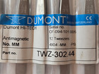New Original 1x Dumont Hi-tech Antimagnetic Tweezer  mm Made In Switzerland