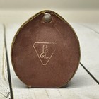 Vintage Collectible Portable  50 s Bausch   Lomb Folding Pocket Magnifying Glass