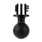 Us Stock Ram Mount Tripod Ball Head Adapter For Gopro Max 9 8 7 6 Action Camera