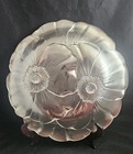 Vintage Wallace Art Nouveau Poppy Silver-plate Large Platter Tray Bowl 13 