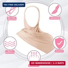 Handepo 2 Pcs Instant Hijab Jersey Hijab For Women Muslim Head Scarf Soft Lightw