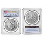 Presale - 2025-s Reverse Proof  1 Morgan And Peace Silver Dollar 2pc Set Pcgs