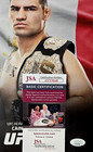 Cain Velasquez Signed Photo Ufc Bellator Autograph Mma Pride One Fc Jsa Coa 048