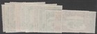 Brunei Kgvi Scott 83-96 Sg100-113 Lightly Hinged 
