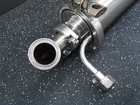 Pall Trinity Micro Vsvnl2c723h4 Filter Housing With 1 5  Sanitary Fittings
