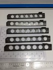 Lot Of 5 Bea Rails 2017201600  used 