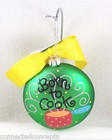 Coton Colors Christmas Ornament - Born To Cook New 