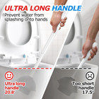 3 In 1 Toilet Brush And Plunger Set toilet Bowl Brush Plunger Set toilet Brush P