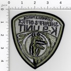 Catahoula Parish K9 Unit Sheriff s Office  Louisiana - Collectible Police  Patch