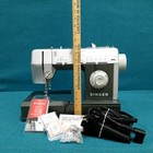 Singer Cg-550 C Stitch Commercial Grade Sewing Machine W  Pedal Works  Read  