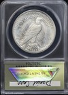1932-d Dan Carr High Relief Peace Dollar Overstrike Token Anacs Ms 70   W  Coa