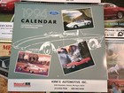 Lot Of 12 Vintage Calendars Classic   Muscle Cars 1991-2001 90 s