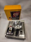 Vintage 1950 Kodak Brownie Hawkeye Camera Set In Original Box  mw1 