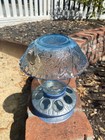 Hanging Wild Bird Feeder Squirrel Proof Garden Outdoor Decoration Mason Jar