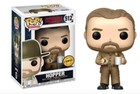 Chase Funko Pop Television Stranger Things Hopper  512