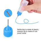 30pcs 10ml Needles Precision Tip Applicator translucent Glue Bottle With 5funnel