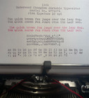 Classic 1935 Underwood Champion Typewriter Very Nice Glossy Finish Vg Condition 