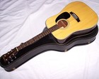 Carlos 6 String Acoustic Guitar  240 Strap Case Extra Strings Music Wow