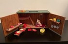 Amazing rare - Fao Steiff Vintage Country Mouse House Mouse Furnishings   Extras