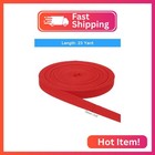 Uxcell 23 Yards Cotton Twill Tape  5 8-inch Herringbone Webbing Ribbon Bias Bind