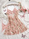 Women s Sexy-lingerie Babydoll Sleepwear Underwear Lace Dress G-string Nightwear