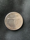 1867-1967 Canadian 80  Silver Centennial Dollar Elizabeth Ii flying Goose Coin