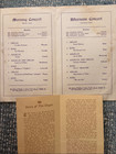 Nice  1900 s Wanamaker Auditorium Pamphlets