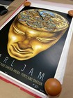 Pearl Jam Portland 2013 Poster Artist Edition Signed Numbered Doodled Emek Ae100
