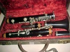 Clarinet - Vintage - Unknown Maker - Ebonite - Selmer Goldentone 4 Mouthpiece