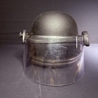 United Shield Helmet 3a  iiia   size Medium  Removable Face Shield Bullet Proof