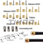 Mtb Road Bike Hydraulic Disc Brake Hose Set Tube Connector Cutter Bleed Tool Kit