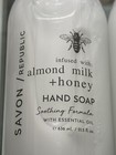  2-pack  Savon Republic    Almond Milk   Honey Infused Soothing Hand Soap 636ml