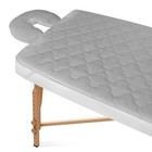 2-piece Waterproof Massage Table Cover Set Extra Soft Sheet Face Cradle Cover