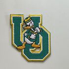 The University Of Oregon Ducks  Vintage Embroidered Iron On Patch  3    X 2   