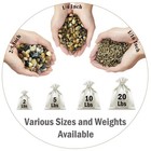 2 Lbs Aquarium Gravel  1 4 Inch Pea Gravel For Fish Tank  Decorative Pebbles    